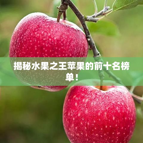 揭秘水果之王苹果的前十名榜单！