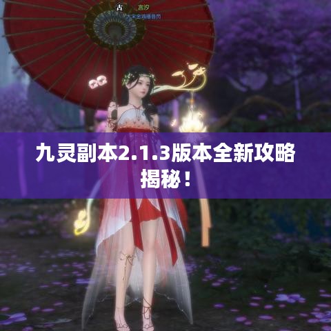 九灵副本2.1.3版本全新攻略揭秘！