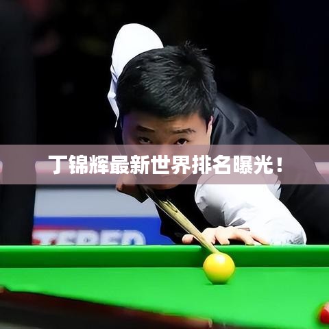 丁锦辉最新世界排名曝光！