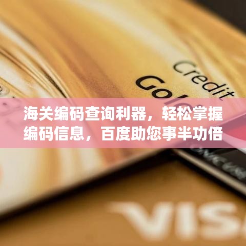 海关编码查询利器，轻松掌握编码信息，百度助您事半功倍