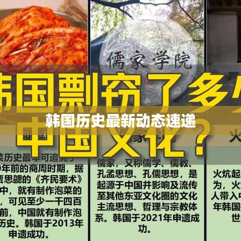 韩国历史最新动态速递