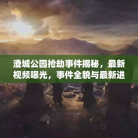 澄城公园抢劫事件揭秘，最新视频曝光，事件全貌与最新进展全知道