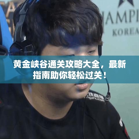 黄金峡谷通关攻略大全，最新指南助你轻松过关！