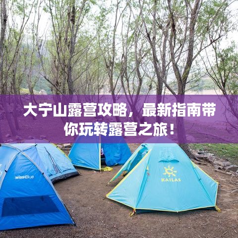 大宁山露营攻略，最新指南带你玩转露营之旅！