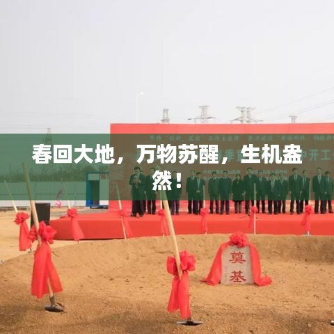 春回大地，万物苏醒，生机盎然！