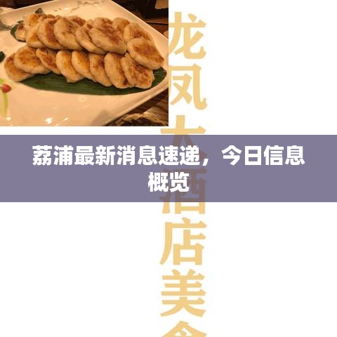 荔浦最新消息速递，今日信息概览
