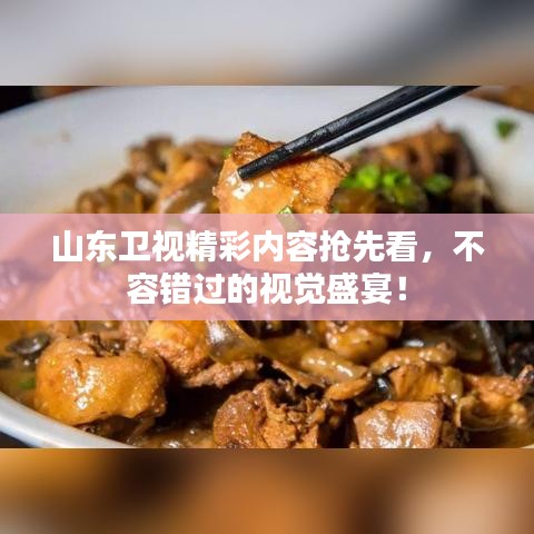 山东卫视精彩内容抢先看，不容错过的视觉盛宴！