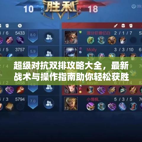 超级对抗双排攻略大全，最新战术与操作指南助你轻松获胜！