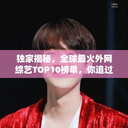 独家揭秘，全球最火外网综艺TOP10榜单，你追过几部？