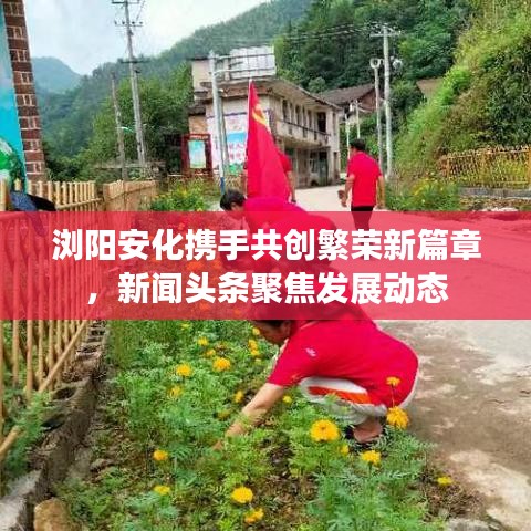 浏阳安化携手共创繁荣新篇章，新闻头条聚焦发展动态