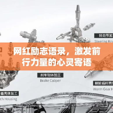 网红励志语录，激发前行力量的心灵寄语
