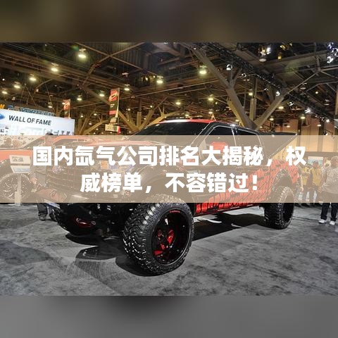 国内氙气公司排名大揭秘，权威榜单，不容错过！