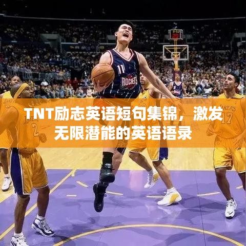 TNT励志英语短句集锦，激发无限潜能的英语语录