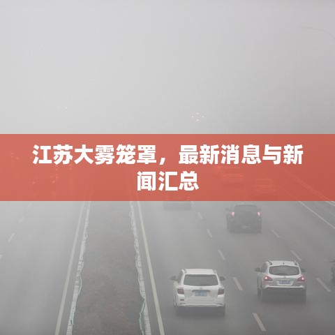 江苏大雾笼罩，最新消息与新闻汇总