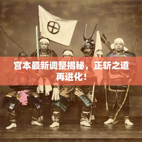 宫本最新调整揭秘，正斩之道再进化！