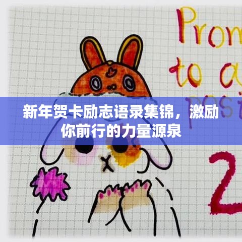 新年贺卡励志语录集锦，激励你前行的力量源泉