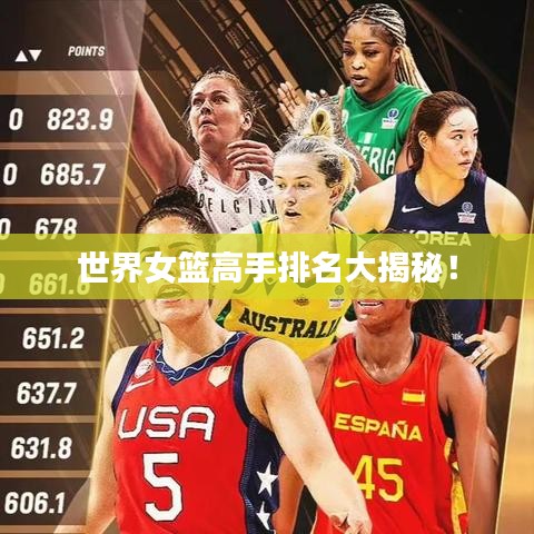 世界女篮高手排名大揭秘！