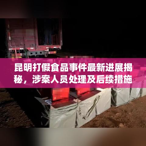 昆明打假食品事件最新进展揭秘，涉案人员处理及后续措施全解析