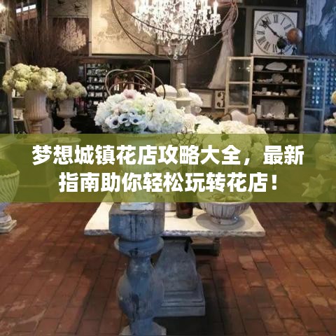 梦想城镇花店攻略大全，最新指南助你轻松玩转花店！