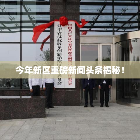 今年新区重磅新闻头条揭秘！