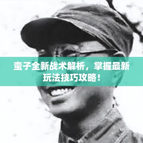蛮子全新战术解析，掌握最新玩法技巧攻略！
