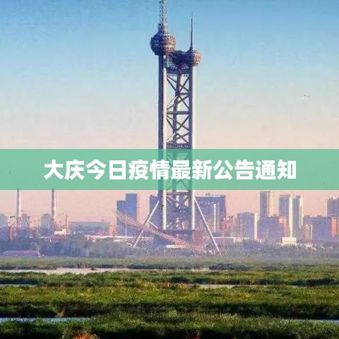 大庆今日疫情最新公告通知