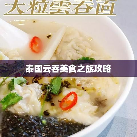 泰国云吞美食之旅攻略