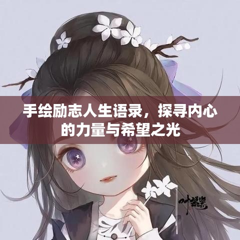 手绘励志人生语录，探寻内心的力量与希望之光