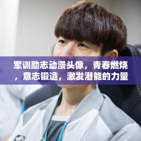 军训励志动漫头像，青春燃烧，意志锻造，激发潜能的力量！