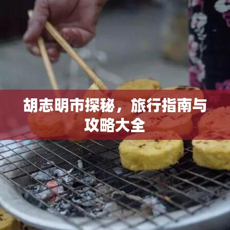胡志明市探秘，旅行指南与攻略大全