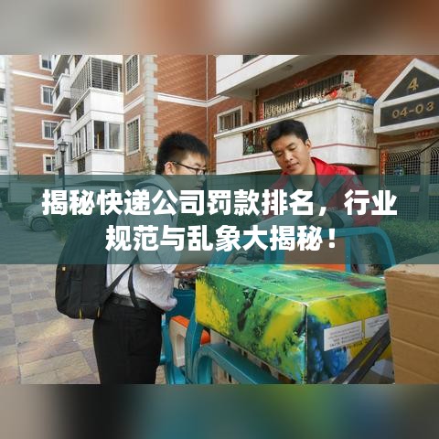 揭秘快递公司罚款排名，行业规范与乱象大揭秘！