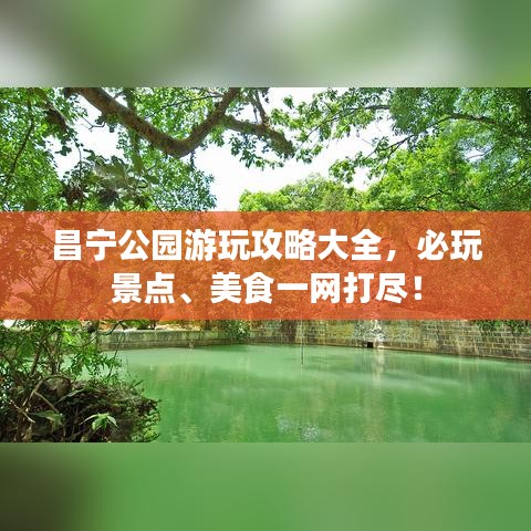 昌宁公园游玩攻略大全，必玩景点、美食一网打尽！