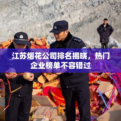 江苏烟花公司排名揭晓，热门企业榜单不容错过