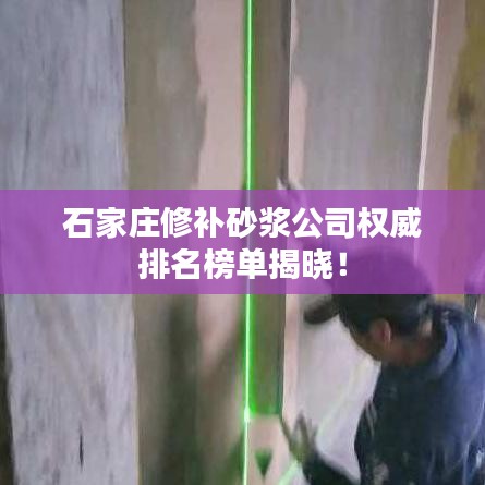 石家庄修补砂浆公司权威排名榜单揭晓！