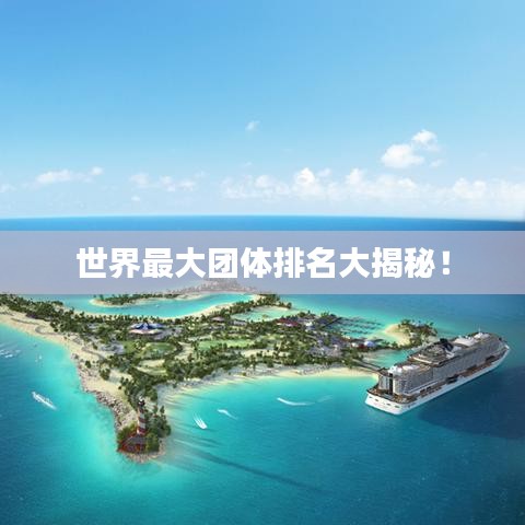 世界最大团体排名大揭秘！