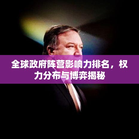 全球政府阵营影响力排名，权力分布与博弈揭秘