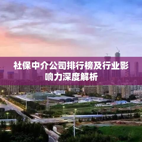 社保中介公司排行榜及行业影响力深度解析