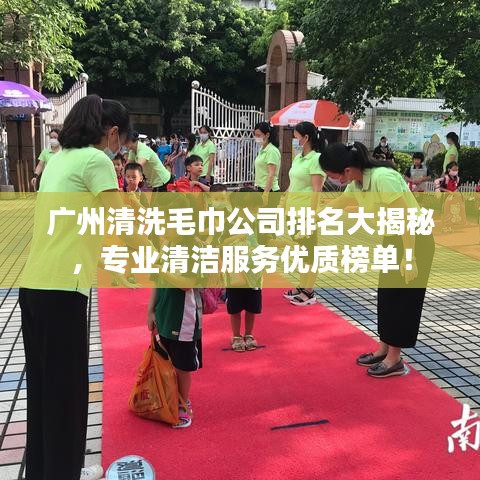 广州清洗毛巾公司排名大揭秘，专业清洁服务优质榜单！