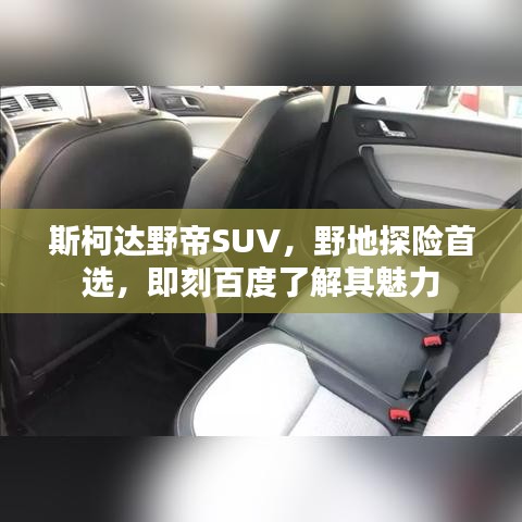 斯柯达野帝SUV，野地探险首选，即刻百度了解其魅力