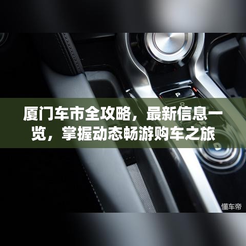厦门车市全攻略，最新信息一览，掌握动态畅游购车之旅