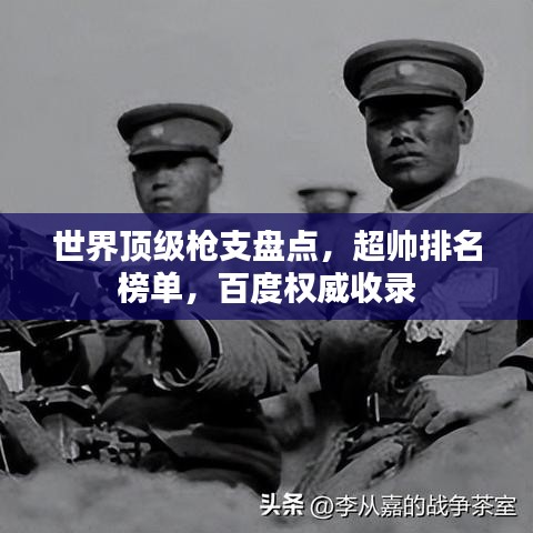 世界顶级枪支盘点，超帅排名榜单，百度权威收录